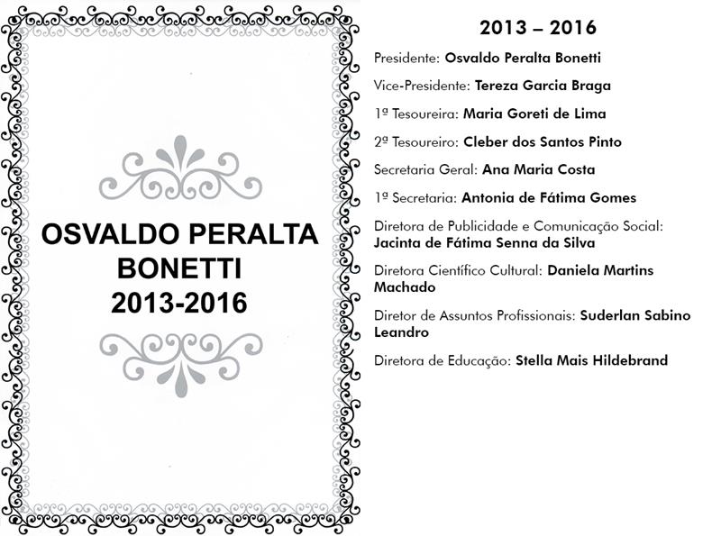 Osvaldo Peralta Bonetti | 2013 - 2016